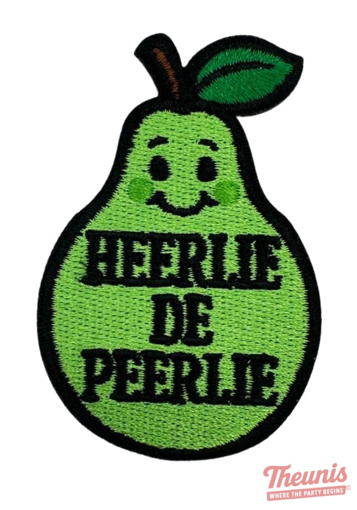 Heerlie De Peerlie - Carnavals Embleem -  - Carnavalsjas Store