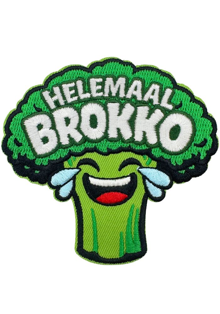 Helemaal Brokko - Carnavals Embleem -  - Carnavalsjas Store