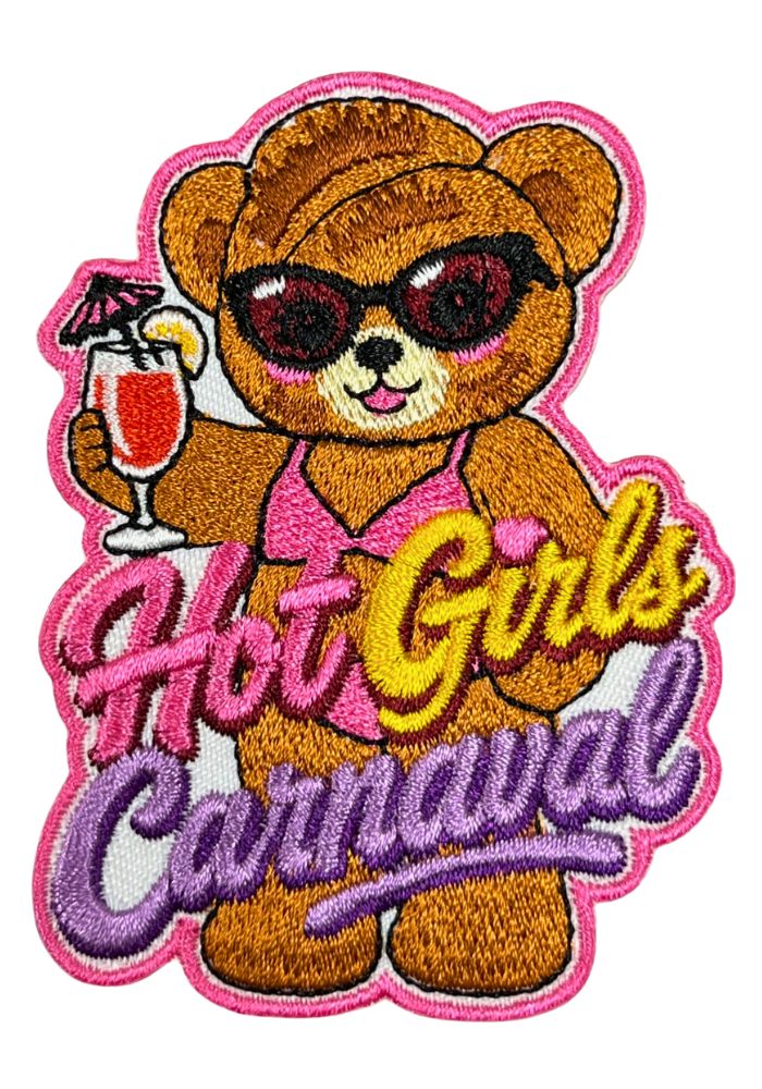 Hot Girls Carnaval - Carnavals Embleem -  - Carnavalsjas Store