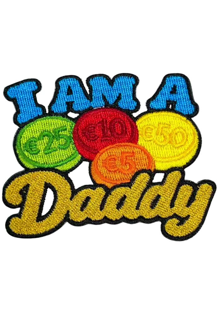 I Am A Sugar Daddy - Carnavals Embleem -  - Carnavalsjas Store