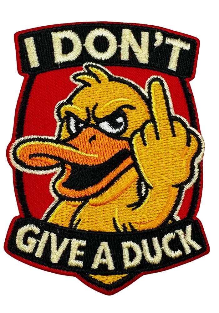 I Don't Give A Duck - Carnavals Embleem -  - Carnavalsjas Store