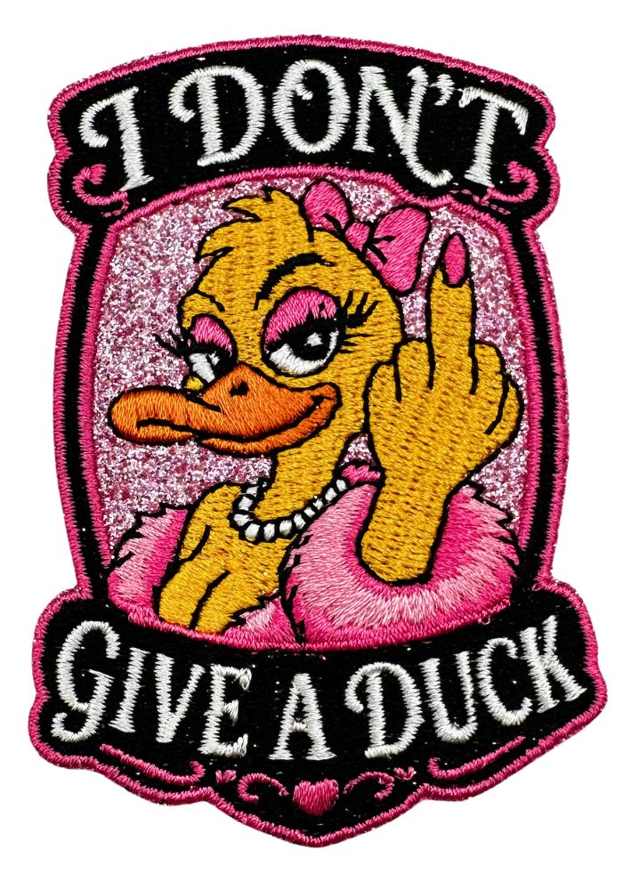I Don't Give A Duck Diva - Carnavals Embleem -  - Carnavalsjas Store