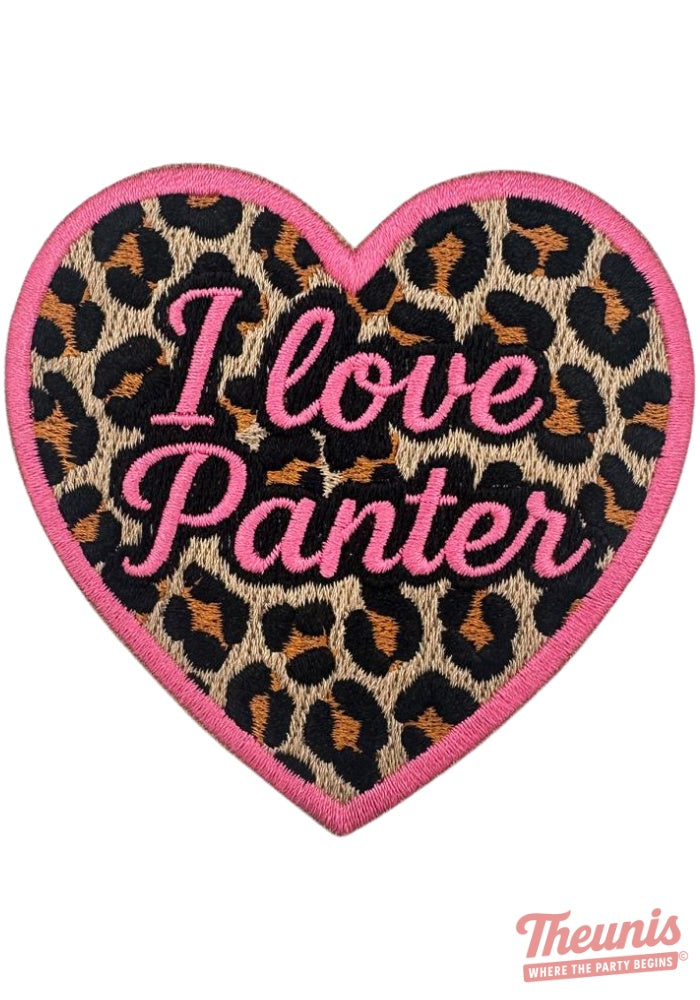 I Love Panter - Carnavals Embleem -  - Carnavalsjas Store