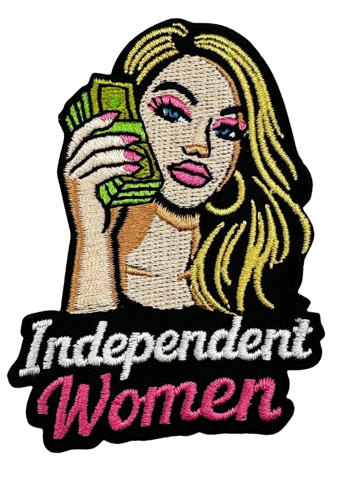 Independent Women - Carnavals Embleem -  - Carnavalsjas Store