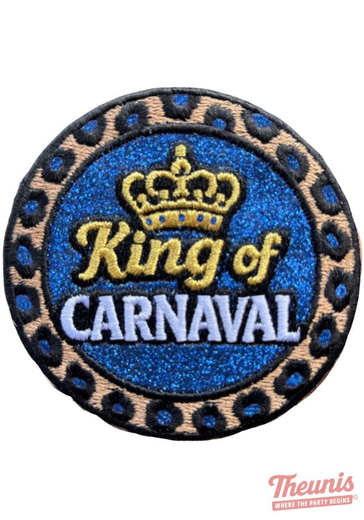 King Of Carnaval - Carnavals Embleem -  - Carnavalsjas Store