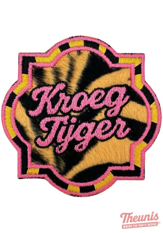 Kroeg Tijger - Carnavals Embleem -  - Carnavalsjas Store