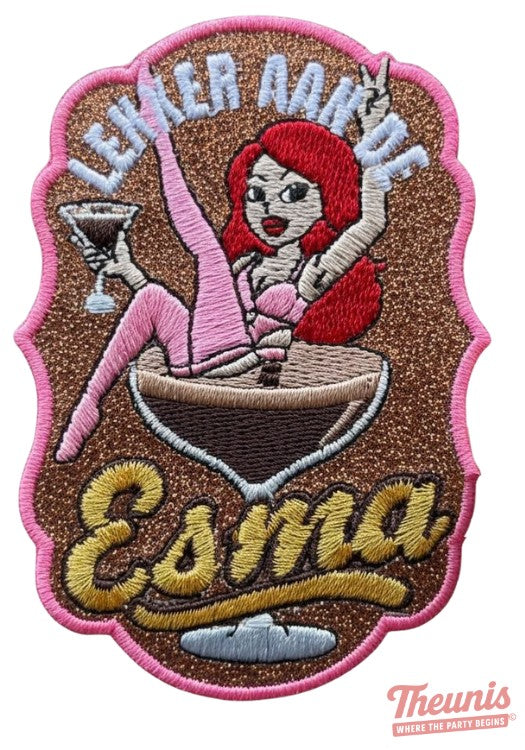 Lekker Aan De Esma - Carnavals Embleem -  - Carnavalsjas Store