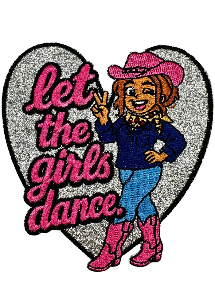 Let The Girls Dance - Carnavals Embleem -  - Carnavalsjas Store