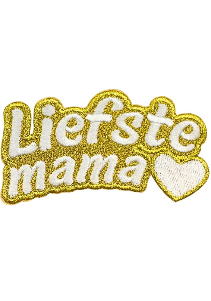 Liefste Mama - Carnavals Embleem -  - Carnavalsjas Store