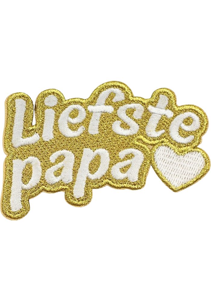 Liefste Papa - Carnavals Embleem -  - Carnavalsjas Store