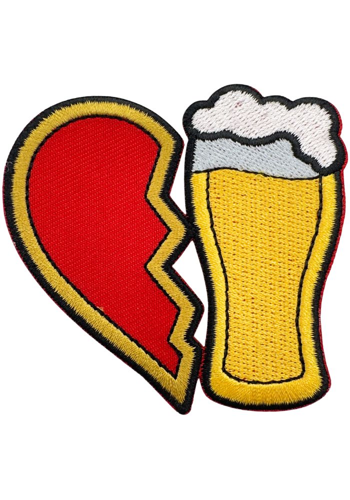 Love Beer - Carnavals Embleem -  - Carnavalsjas Store
