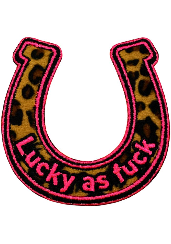 Lucky As Fuck - Carnavals Embleem -  - Carnavalsjas Store