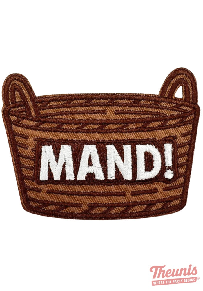 Mand! - Carnavals Embleem -  - Carnavalsjas Store