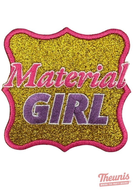 Material Girl - Carnavals Embleem -  - Carnavalsjas Store