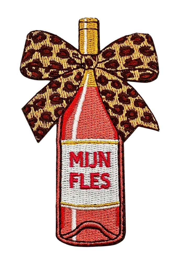 Mijn Fles - Carnavals Embleem -  - Carnavalsjas Store