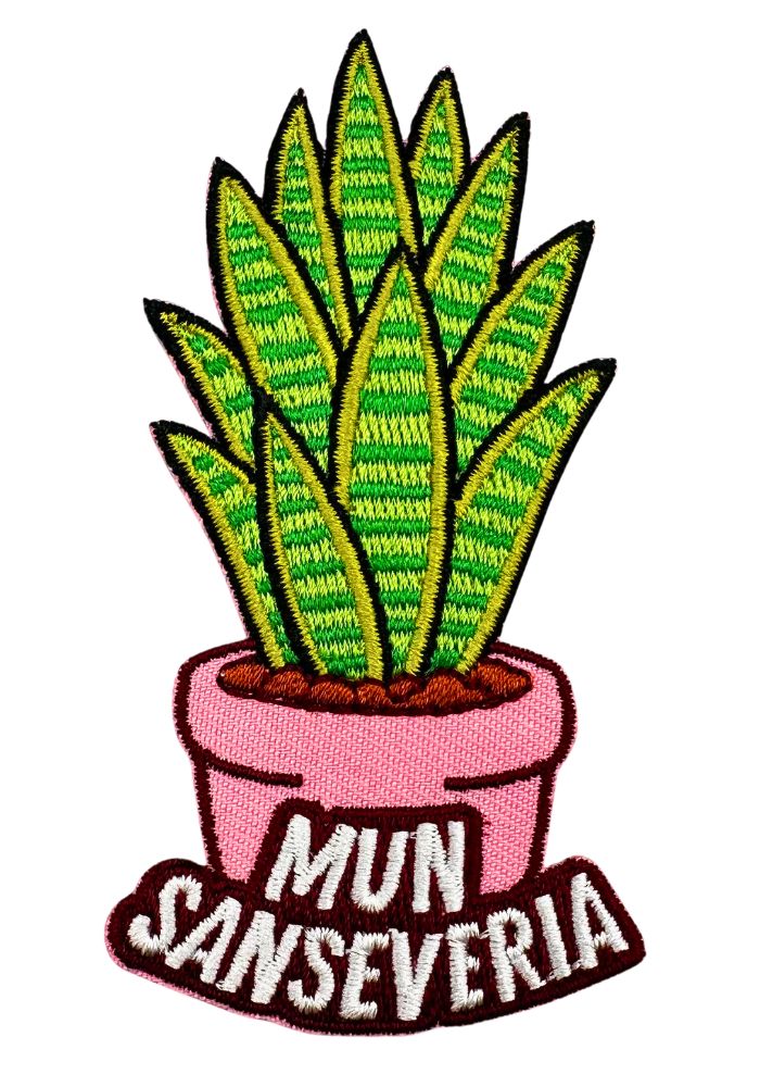 Mun Sanseveria - Carnavals Embleem -  - Carnavalsjas Store