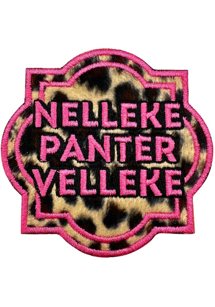 Nelleke Panter Velleke - Carnavals Embleem -  - Carnavalsjas Store