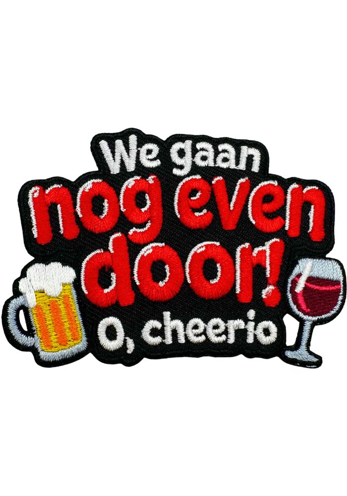 O Cheerio - Carnavals Embleem -  - Carnavalsjas Store