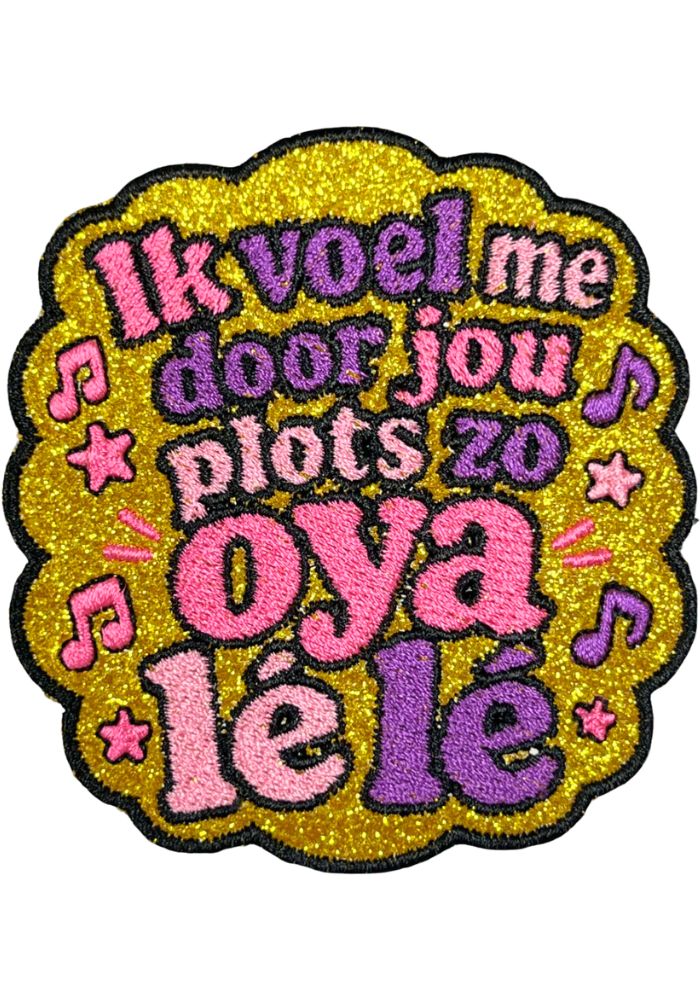Oya Lé Lé - Carnavals Embleem -  - Carnavalsjas Store