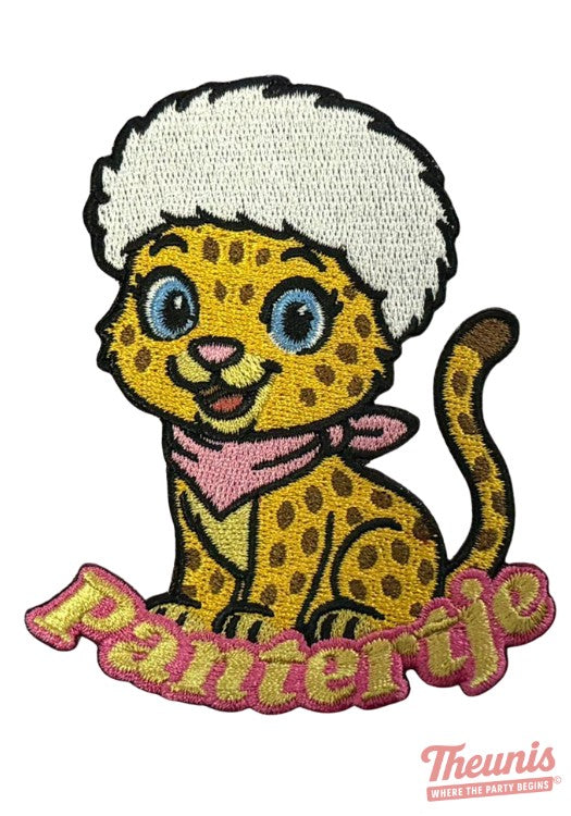 Pantertje - Carnavals Embleem -  - Carnavalsjas Store