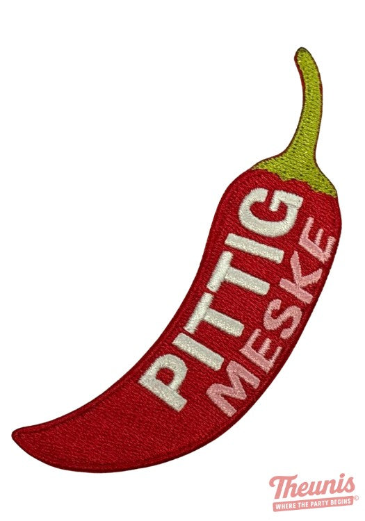 Pittig Meske - Carnavals Embleem -  - Carnavalsjas Store