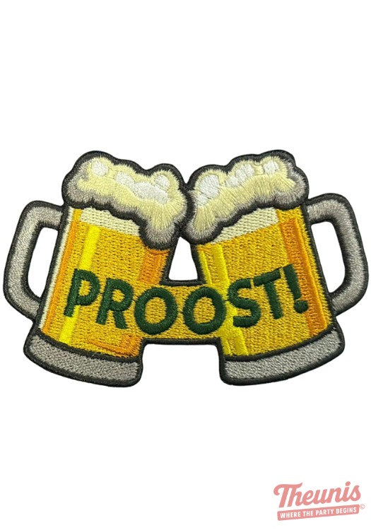 Proost Bier - Carnavals Embleem -  - Carnavalsjas Store