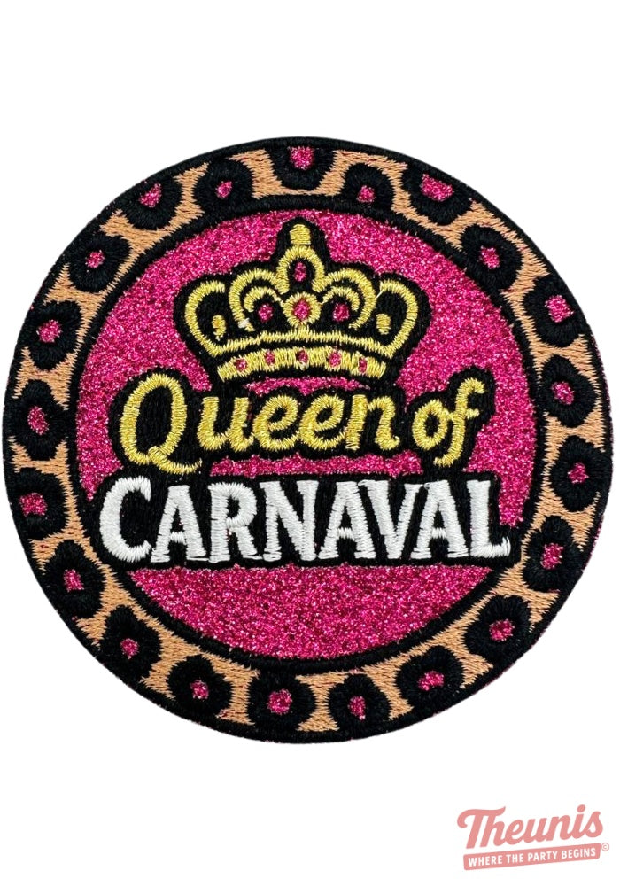 Queen Of Carnaval - Carnavals Embleem -  - Carnavalsjas Store