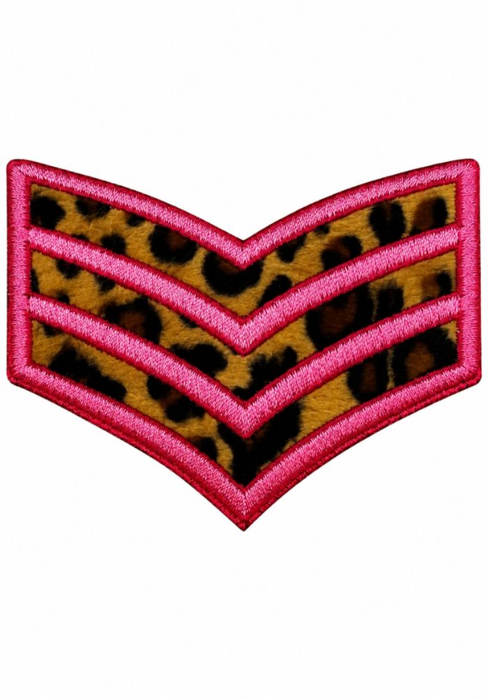 Rangstrepen Panter - Carnavals Embleem -  - Carnavalsjas Store