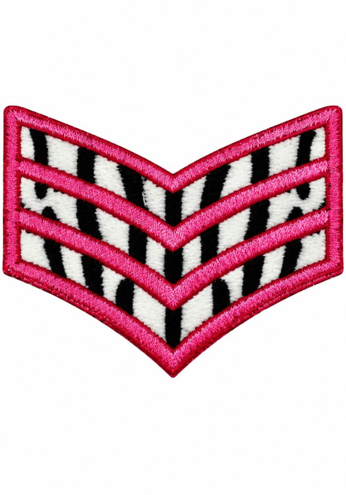 Rangstrepen Zebra - Carnavals Embleem -  - Carnavalsjas Store