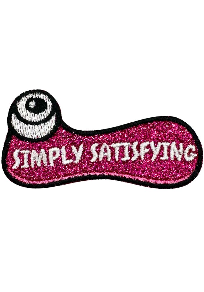 Simply Satisfying - Carnavals Embleem -  - Carnavalsjas Store
