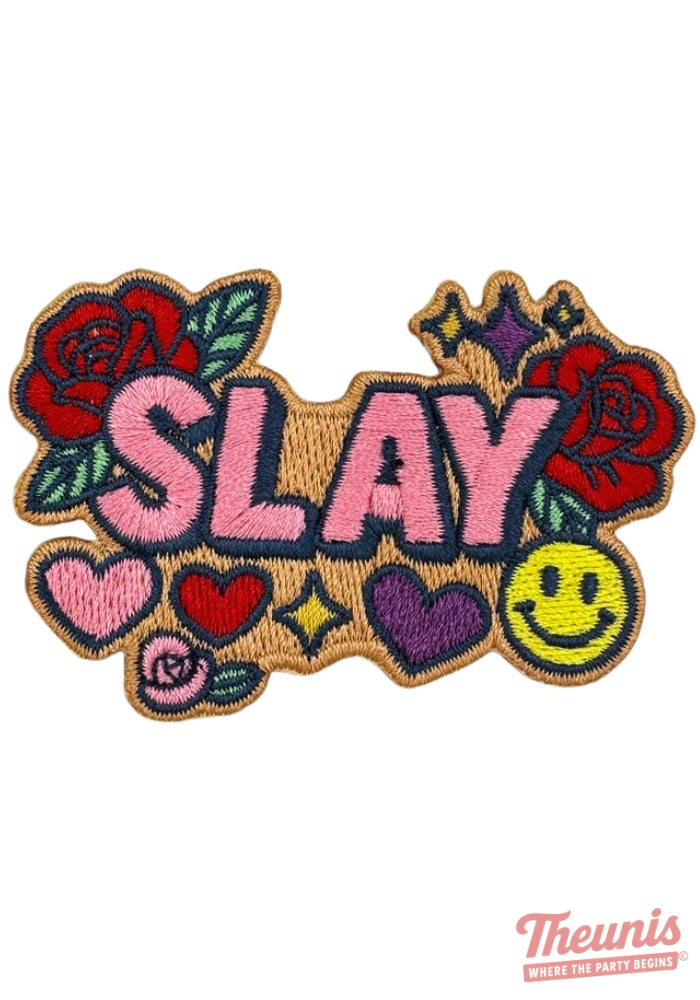 Slay - Carnavals Embleem -  - Carnavalsjas Store