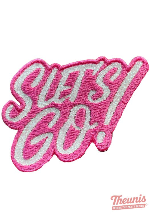 Slet's Go - Carnavals Embleem -  - Carnavalsjas Store