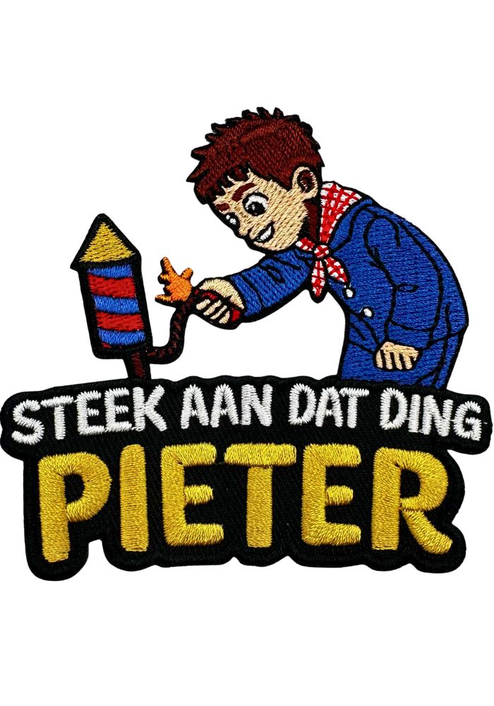 Steek Aan Dat Ding - Carnavals Embleem -  - Carnavalsjas Store