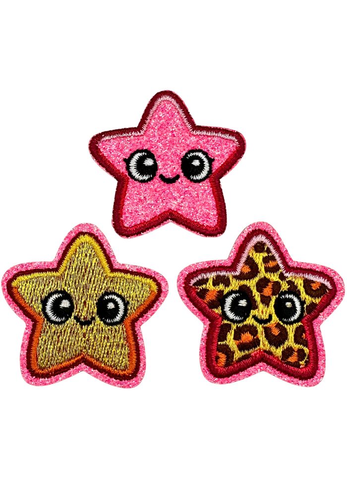Sterretjes Set Roze - Carnavals Embleem -  - Carnavalsjas Store
