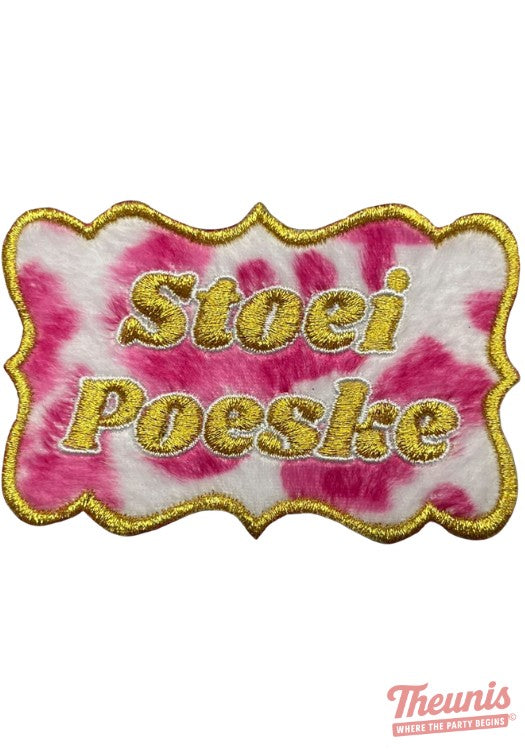 Stoei Poeske - Carnavals Embleem -  - Carnavalsjas Store