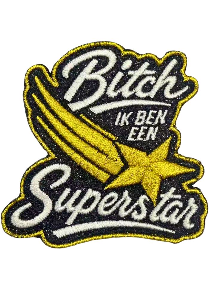 Superstar - Carnavals Embleem -  - Carnavalsjas Store