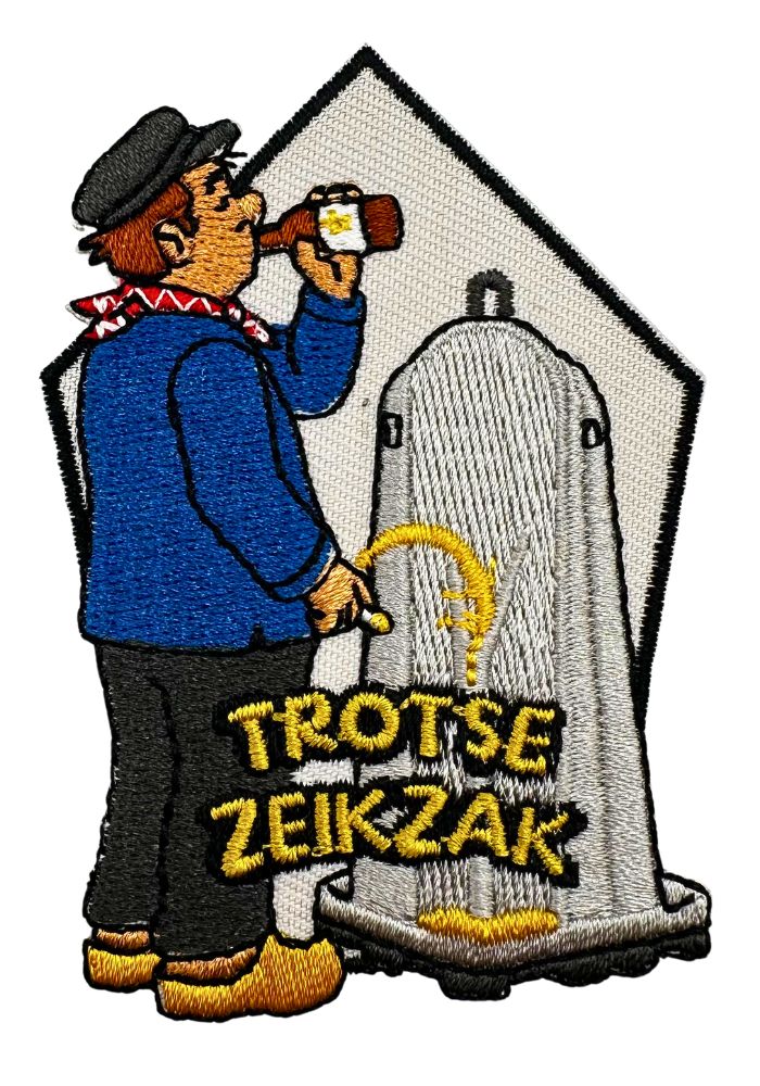 Trotse Zeikzak Heren - Carnavals Embleem -  - Carnavalsjas Store