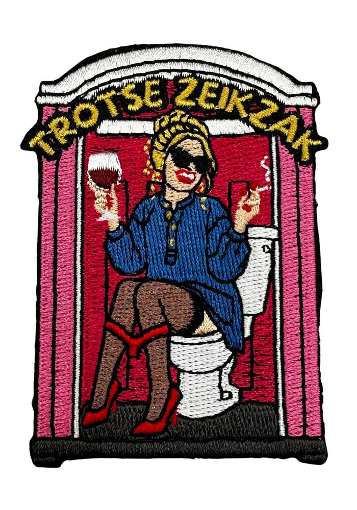 Trotse Zeikzak Dames - Carnavals Embleem -  - Carnavalsjas Store