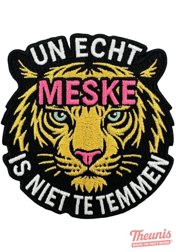 Un Echt Meske - Carnavals Embleem -  - Carnavalsjas Store