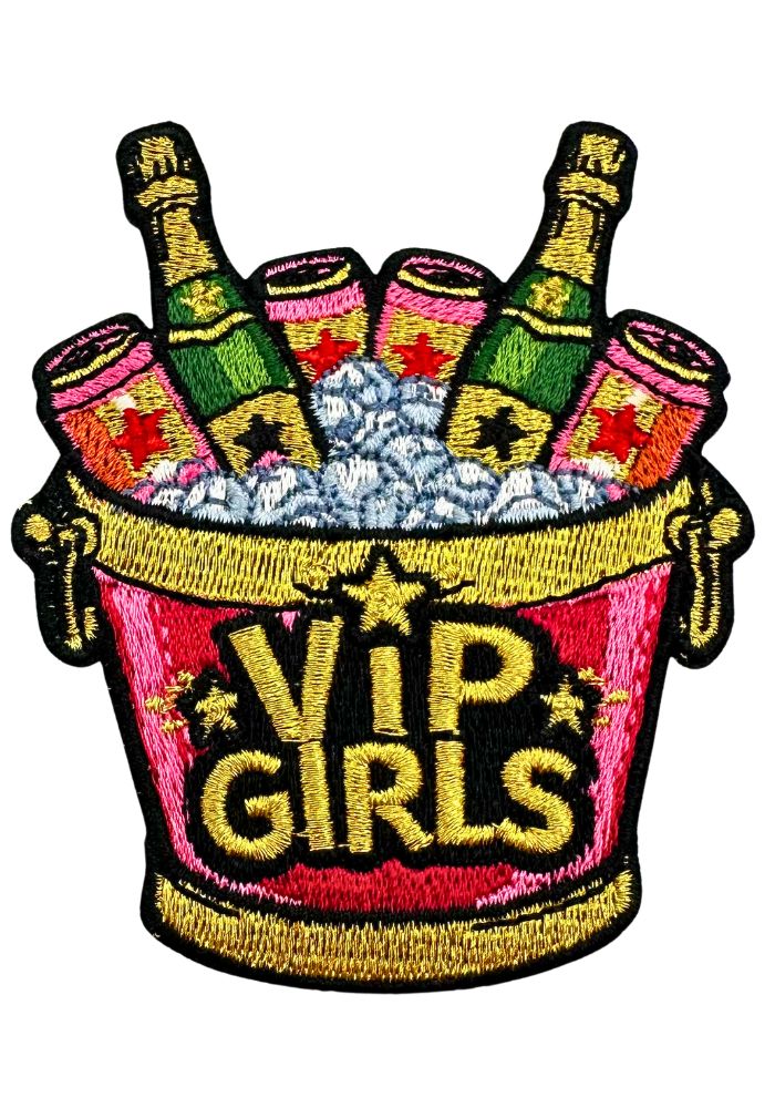 VIP Girls - Carnavals Embleem -  - Carnavalsjas Store