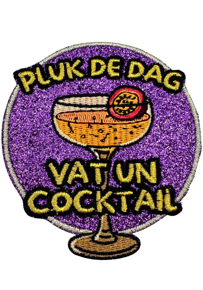 Vat Un Cocktail - Carnavals Embleem -  - Carnavalsjas Store