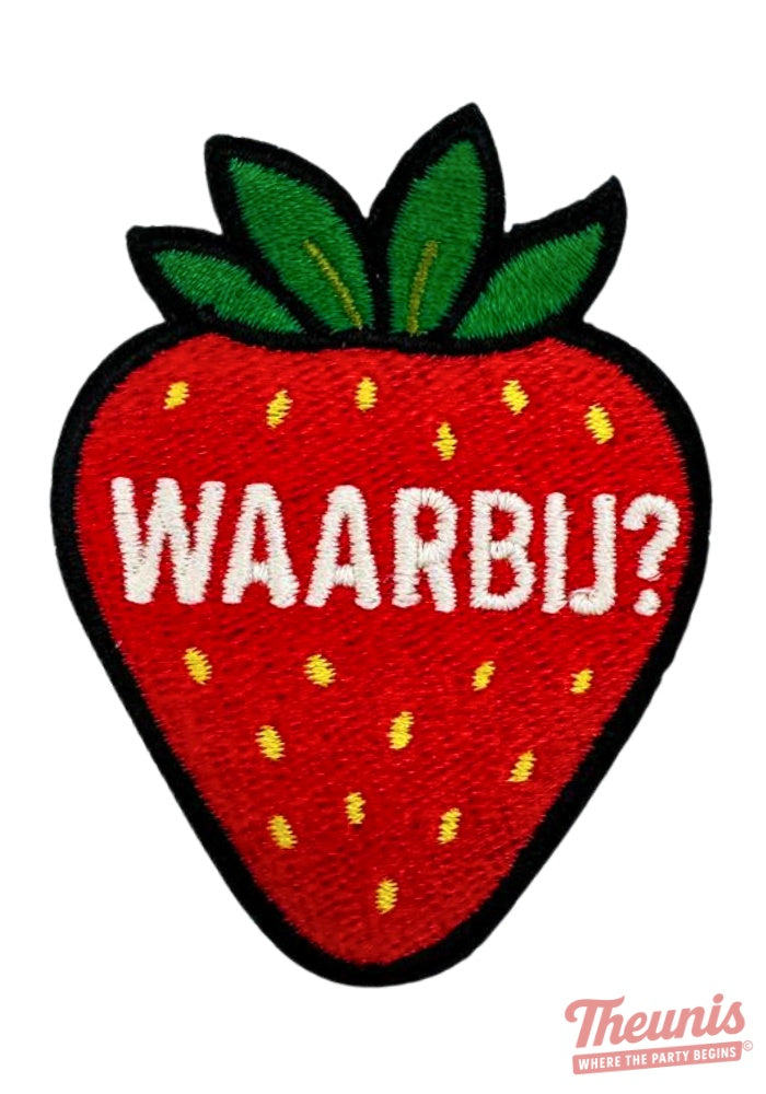 Waarbij - Carnavals Embleem -  - Carnavalsjas Store