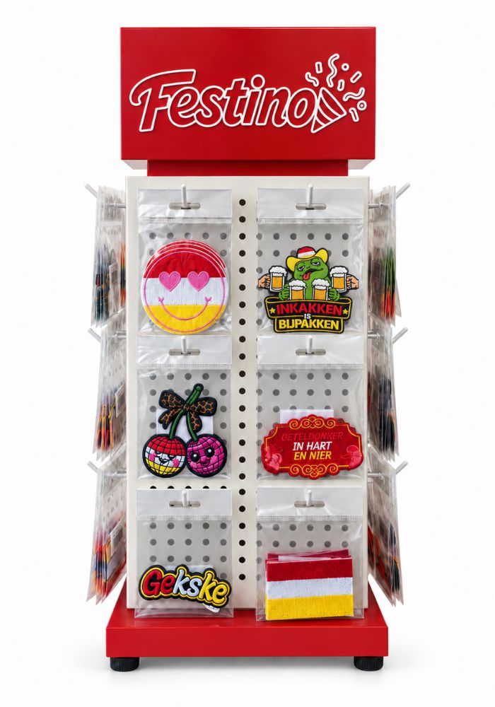 Festino Emblemendisplay