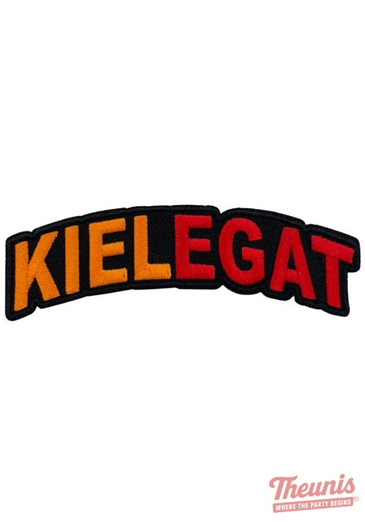 Boogje Tekst - Kielegat Embleem -  - Carnavalsjas Store