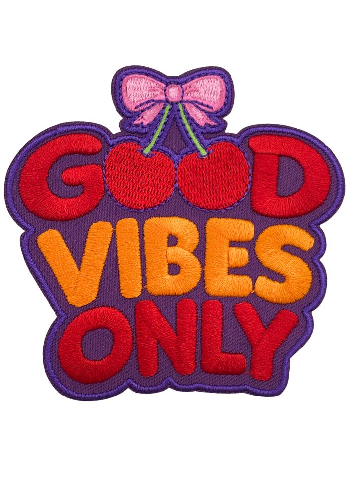 Good Vibes - Kielegat Embleem -  - Carnavalsjas Store