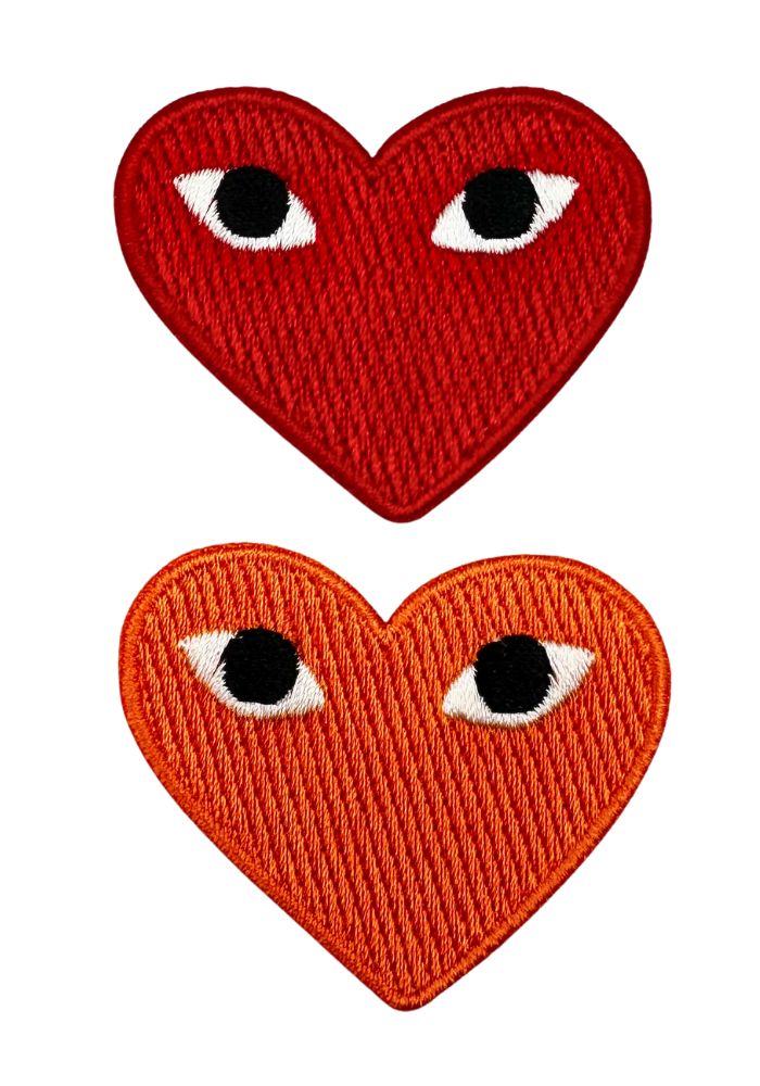 Hartjes Met Ogen - Kielegat Embleem -  - Carnavalsjas Store