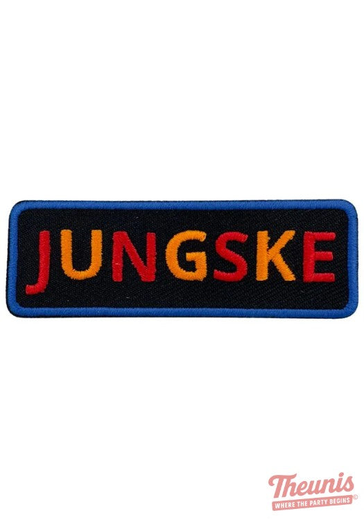 Jungske Tekst - Kielegat Embleem -  - Carnavalsjas Store