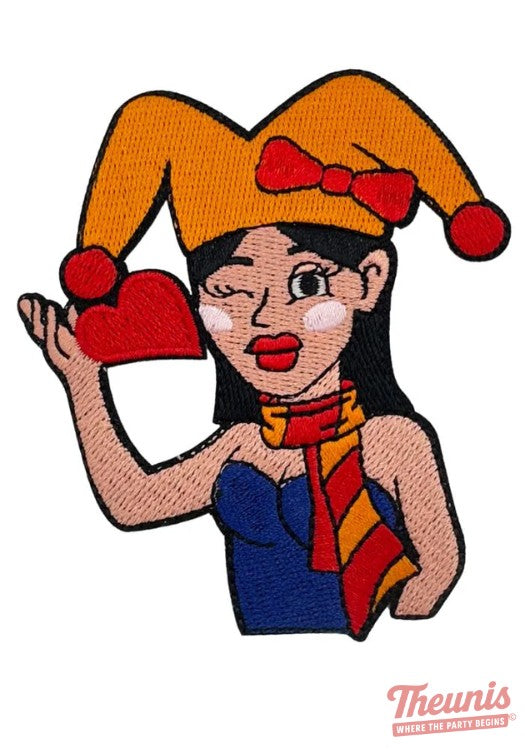Meske Kussend - Kielegat Embleem -  - Carnavalsjas Store