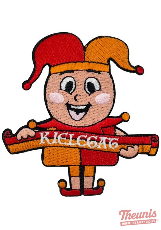 Kielegatter Met Banner - Kielegat Embleem -  - Carnavalsjas Store