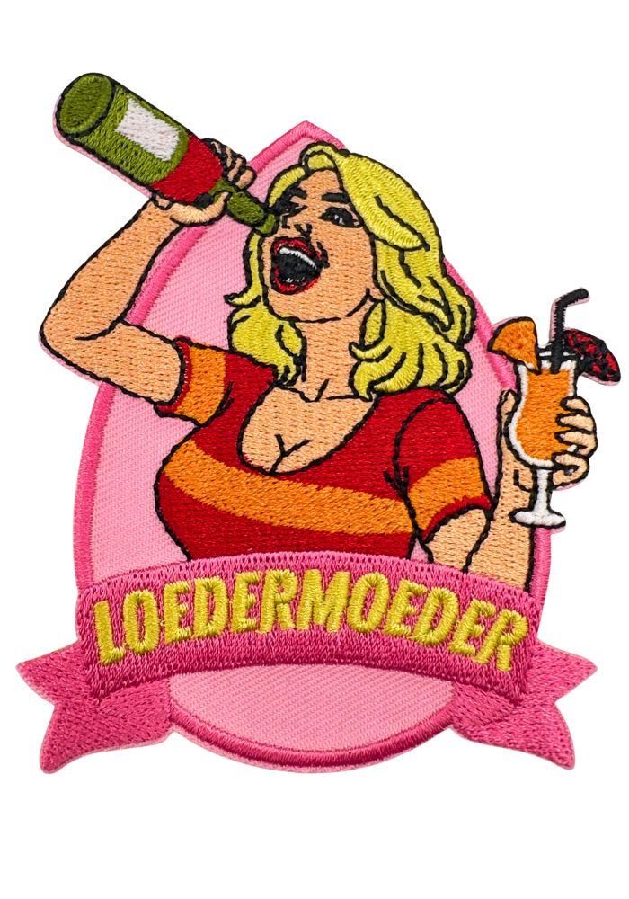 Loedermoeder - Kielegat Embleem -  - Carnavalsjas Store